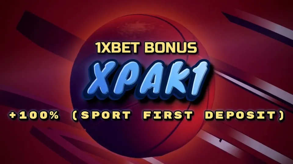 5 things to know about the 1xBet welcome bonus with promo code XPAK1